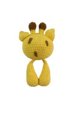 Giraffe Lovey Blanket -Crocheting Supplies Store girafa 03