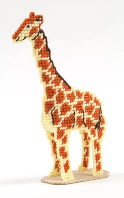 Noah's Ark Plastic Canvas Kit -Crocheting Supplies Store giraffe