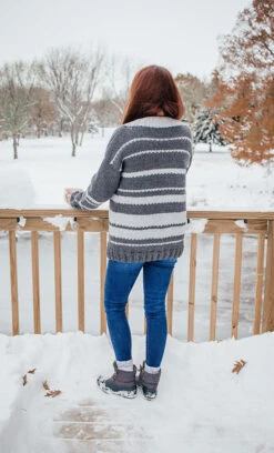 Easy Knit Jacket -Crocheting Supplies Store img 0968