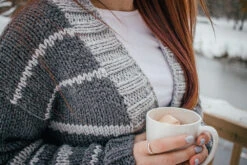 Easy Knit Jacket -Crocheting Supplies Store img 0993