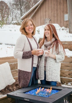 Cottonwood Cardigan -Crocheting Supplies Store img 1227