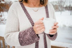 Cottonwood Cardigan -Crocheting Supplies Store img 1292