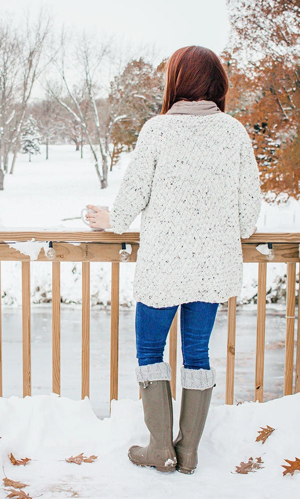 Texture & Lace Sweater 3 Texture & Lace Sweater - Image 3