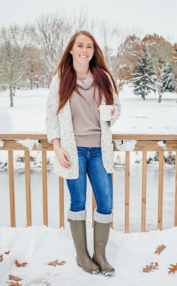 Texture & Lace Sweater 2 Texture & Lace Sweater - Image 2