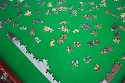 Puzzle Table -Crocheting Supplies Store img 9889