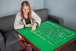 Puzzle Table -Crocheting Supplies Store img 9929