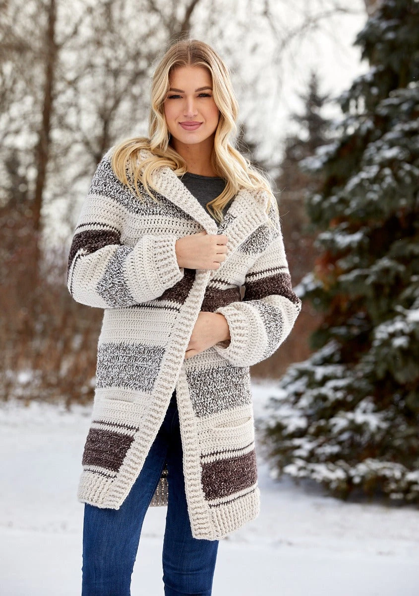 Naturally Stripes Cardigan 8 Naturally Stripes Cardigan - Image 8