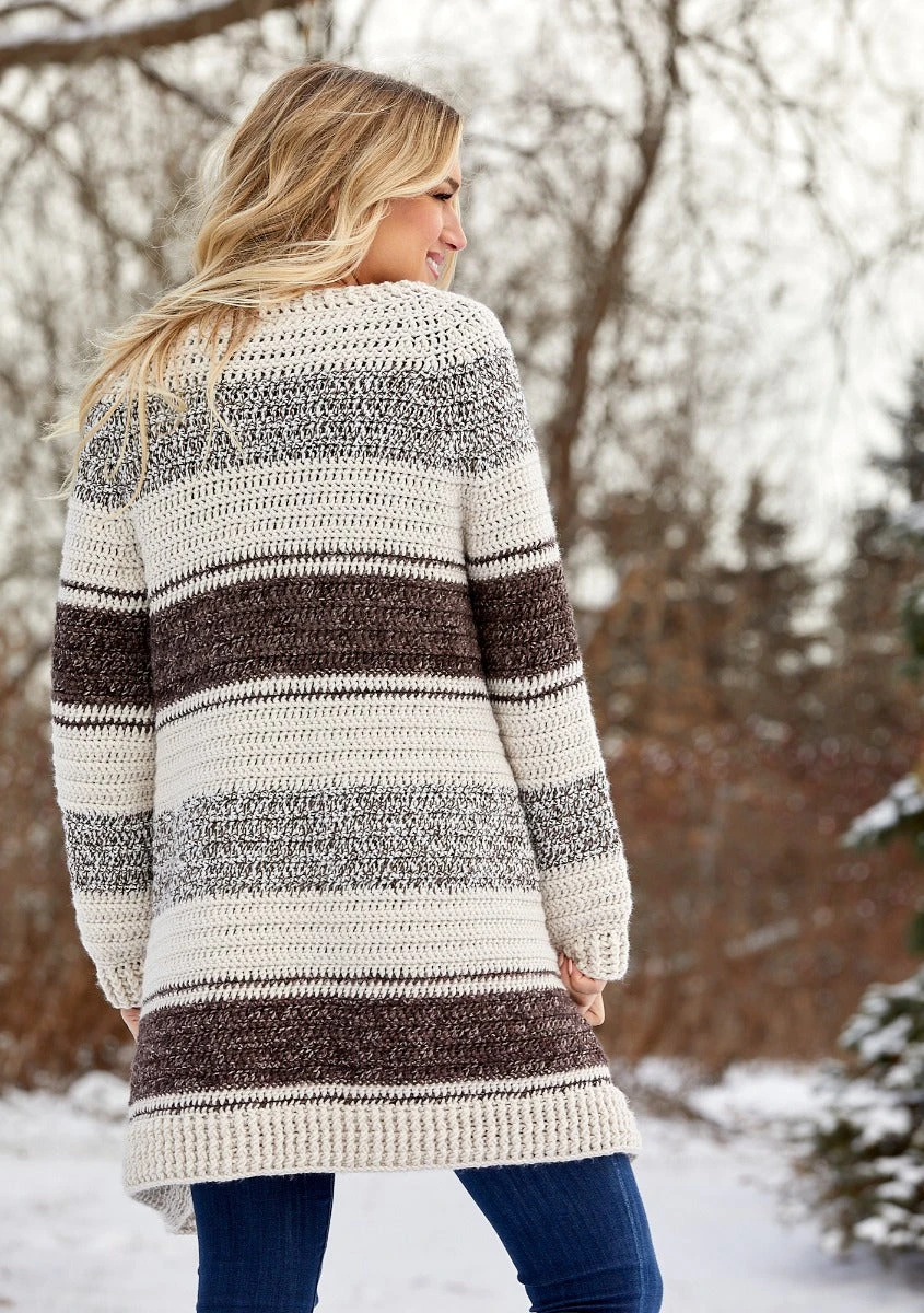 Naturally Stripes Cardigan 5 Naturally Stripes Cardigan - Image 5