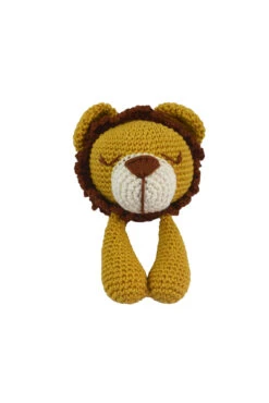 Lion Lovey Blanket 7 Lion Lovey Blanket -Crocheting Supplies Store leao 02