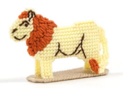 Noah's Ark Plastic Canvas Kit -Crocheting Supplies Store lionmale