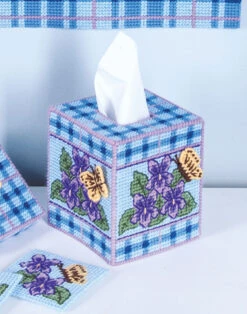 Spring Welcome Plastic Canvas Ensemble 7 Spring Welcome Plastic Canvas Ensemble -Crocheting Supplies Store m28709 3