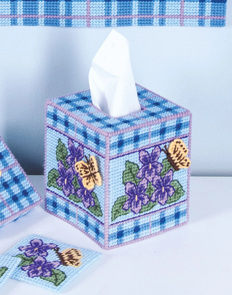 Spring Welcome Plastic Canvas Ensemble 4 Spring Welcome Plastic Canvas Ensemble - Image 4