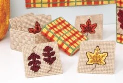 Fall Welcome Plastic Canvas Ensemble -Crocheting Supplies Store m29693