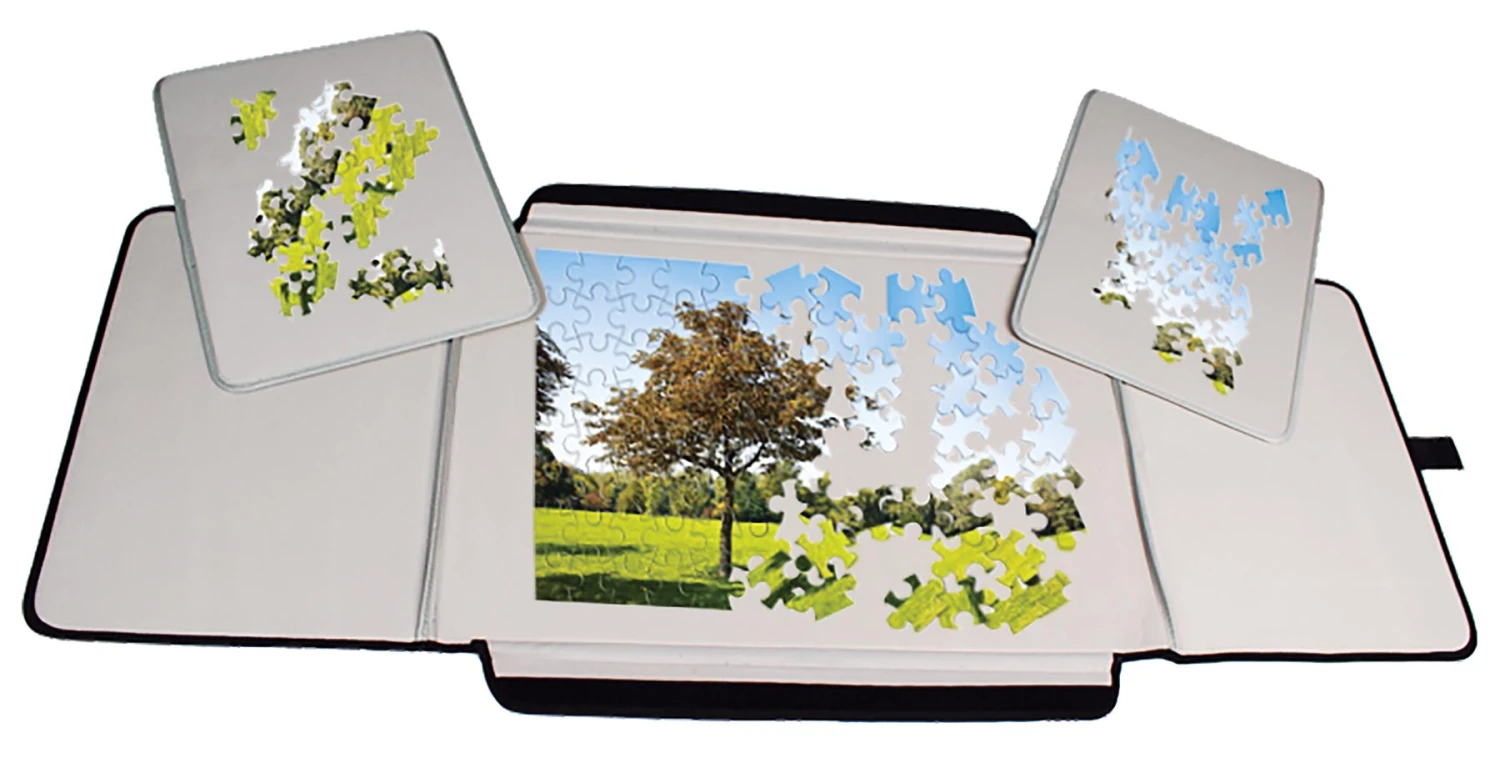 Jigsaw Puzzle Board With Storage - Medium 1 Jigsaw Puzzle Board With Storage - Medium