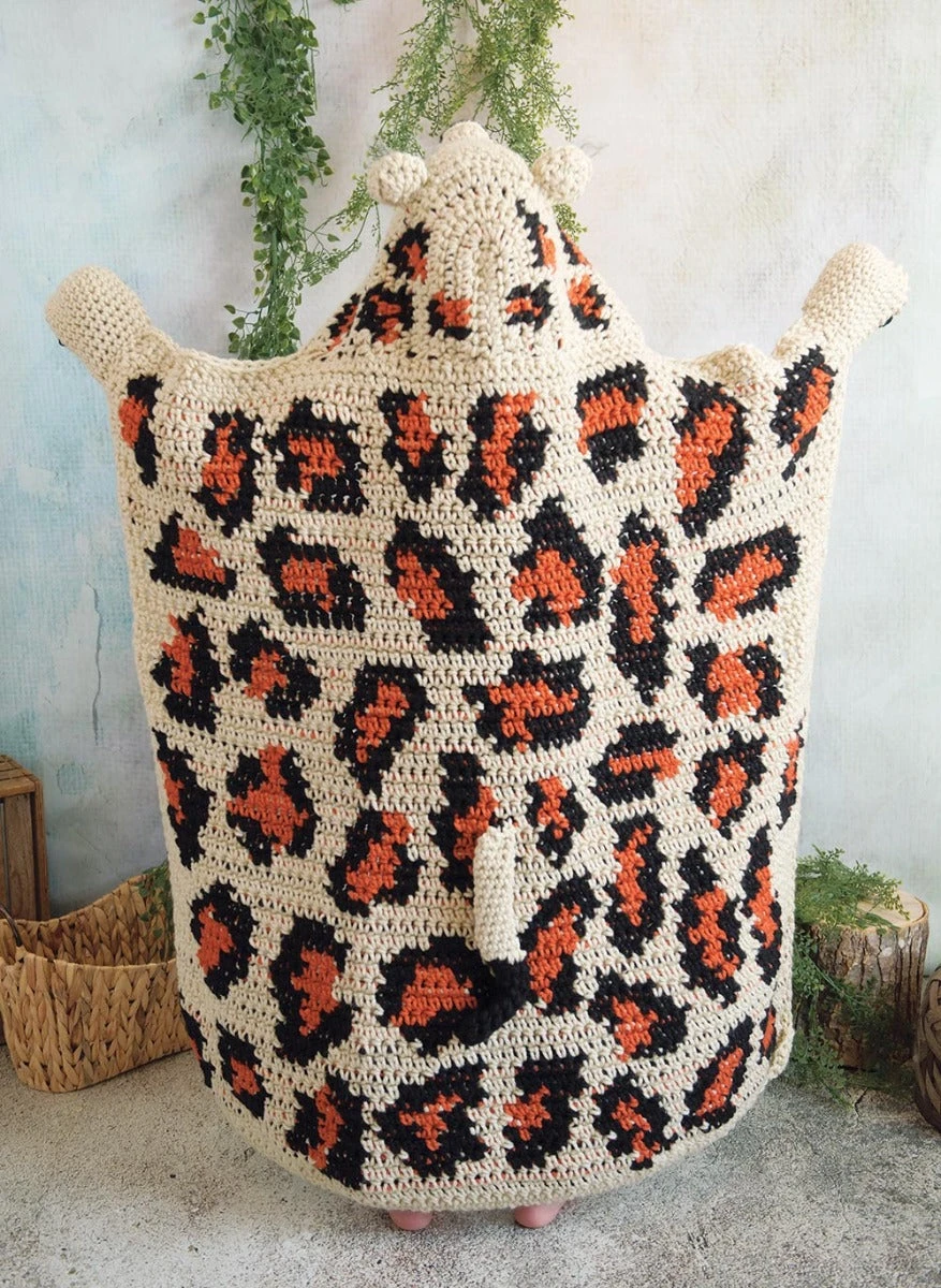 Hooded Leopard Blanket 2 Hooded Leopard Blanket - Image 2