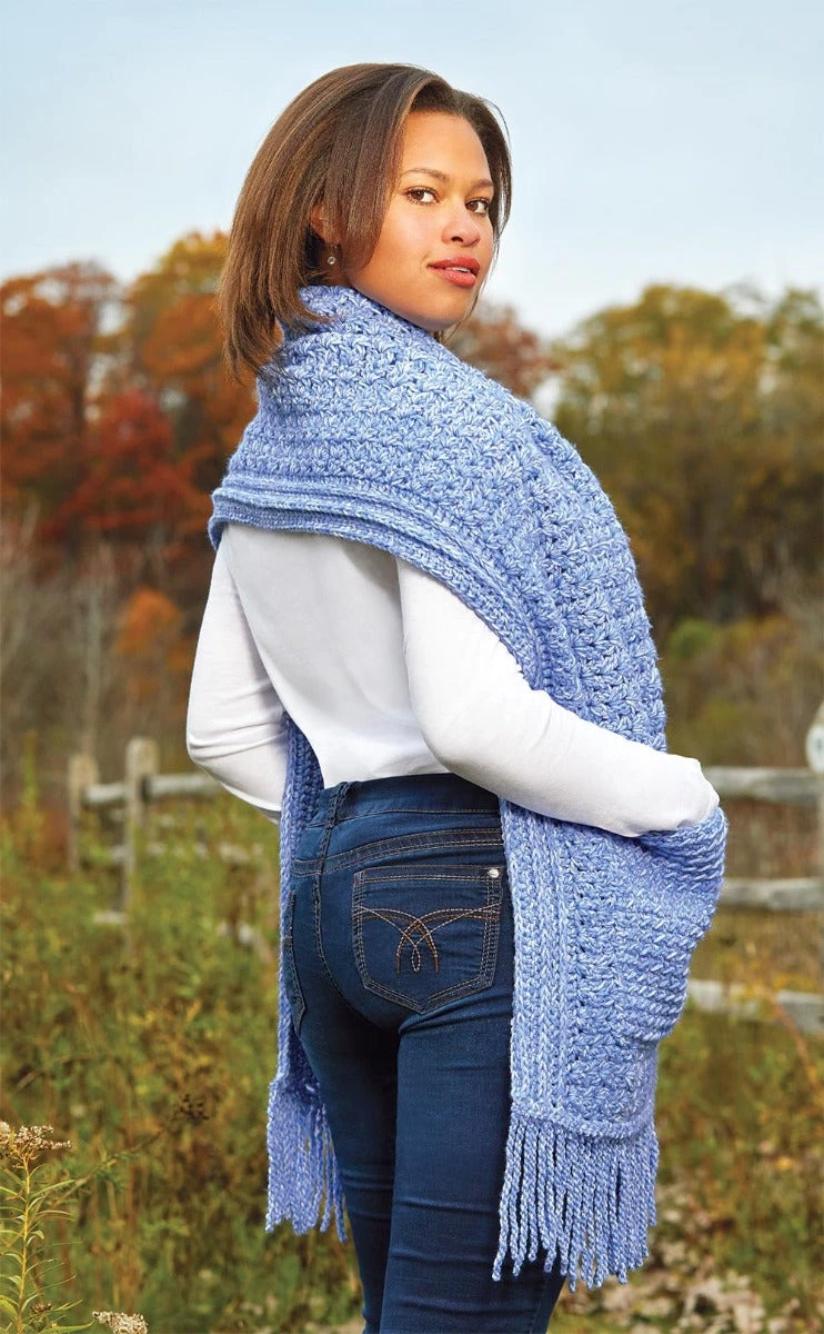 Pocket Shawl 1 Pocket Shawl