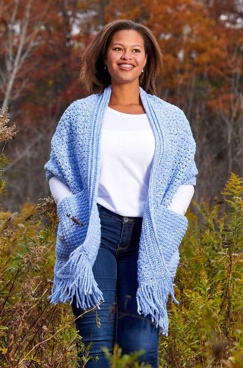 Pocket Shawl 3 Pocket Shawl - Image 3