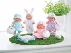 Easter Bunny Doll Collection