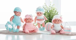 A Day At The Beach Doll Kit - Pink & Mint
