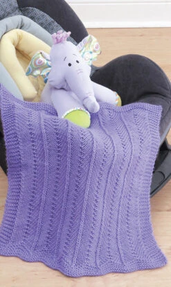 Ribbed Chevron Car Seat Cover