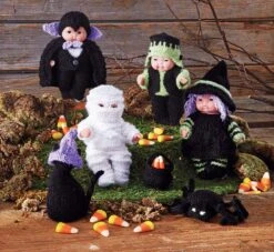 Halloween Doll Set