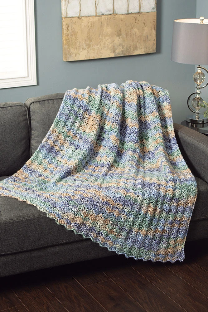 Crosshatch Blanket 2 Crosshatch Blanket - Image 2