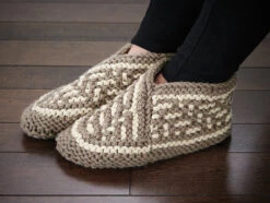 Wrapped Slippers