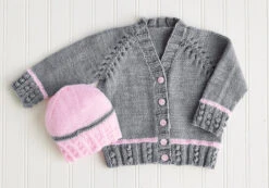 Bobbles And Stripes Set