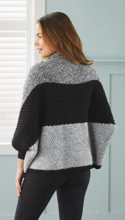 Textured Shrug -Crocheting Supplies Store m98935b