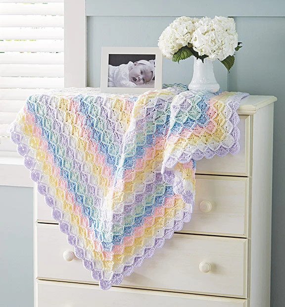 Around The Rainbow Blanket 1 Around The Rainbow Blanket