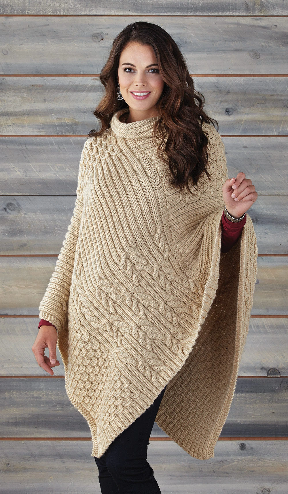 Wraps And Ribs Poncho 1 Wraps And Ribs Poncho