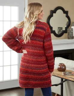 Chunky Textured Cardigan -Crocheting Supplies Store marvellous chuncky 0231