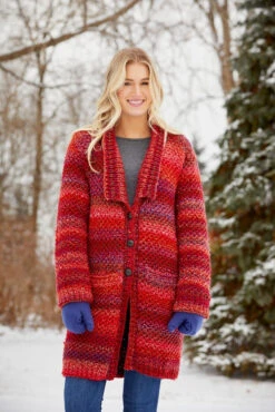 Chunky Textured Cardigan -Crocheting Supplies Store marvellous chuncky 0340