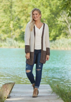 Cottonwood Cardigan -Crocheting Supplies Store mm location5056