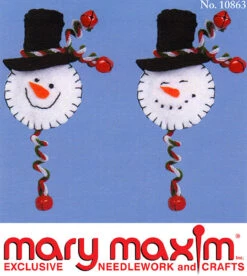 Felt Snowmen Pattern