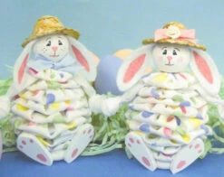 Mr. & Mrs. Yo Yo Cottontail Pattern