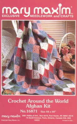 Around The World Afghan Pattern