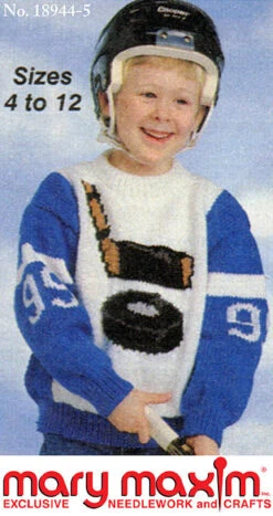 Hockey Pullover Pattern