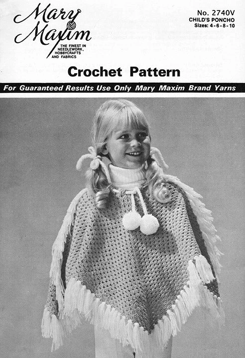 Fairy Poncho Pattern 2 Fairy Poncho Pattern - Image 2