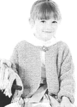 Chenille Cardigan Pattern