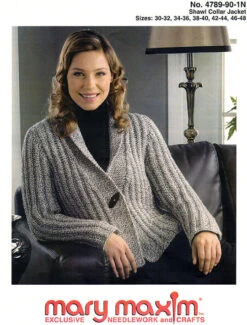 Shawl Collar Jacket Pattern