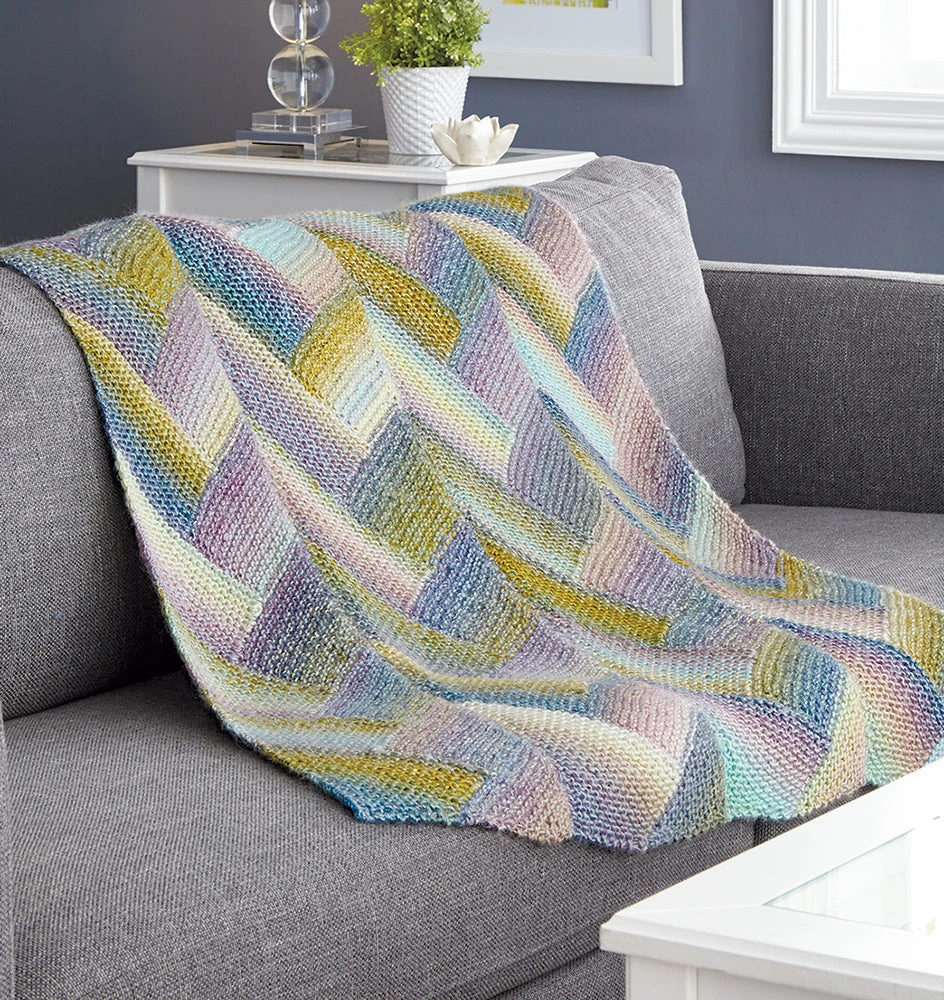 Twists And Turns Lapghan Pattern 1 Twists And Turns Lapghan Pattern