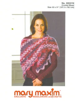 Crochet Shawl Pattern