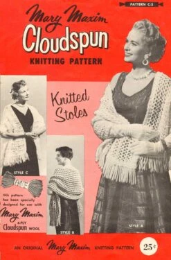 Knitted Stoles Pattern