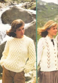 Country Heathers Multi-Pattern Booklet -Crocheting Supplies Store pdlmm 103 e