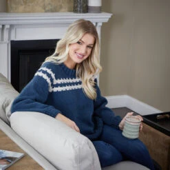 Casual Pullover 14 Casual Pullover -Crocheting Supplies Store starlette azure0029