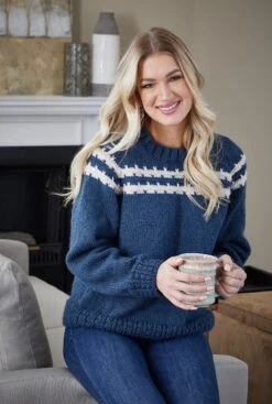 Casual Pullover 15 Casual Pullover -Crocheting Supplies Store starlette azure0036