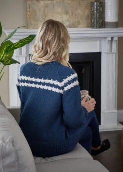 Casual Pullover 16 Casual Pullover -Crocheting Supplies Store starlette azure0045