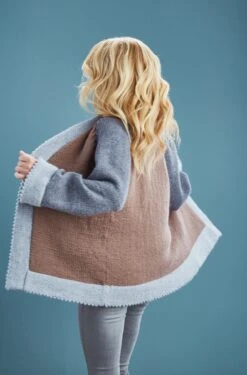 Tri-Tone Jacket -Crocheting Supplies Store starlette knit jacket0544