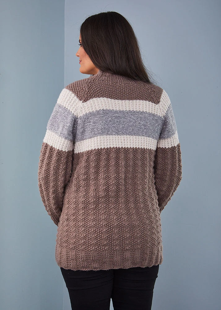 Textured Rib Pullover 2 Textured Rib Pullover - Image 2